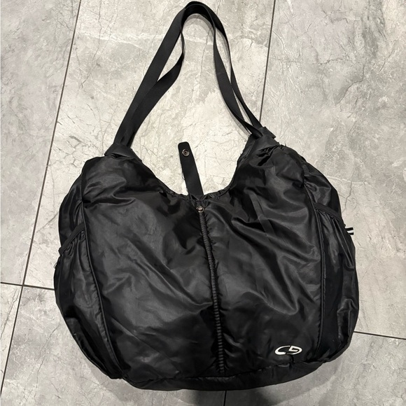 Handbags - Champion Nylon  Black Women's Bag